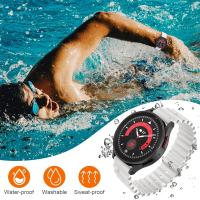 Correa De Silicona Para Reloj Samsung Galaxy Watch 6 Classic/5 Pro-3/Active 2/Gear Huawei GT 2 3 pro 22mm 20mm Accesorio De Reloj - details 5