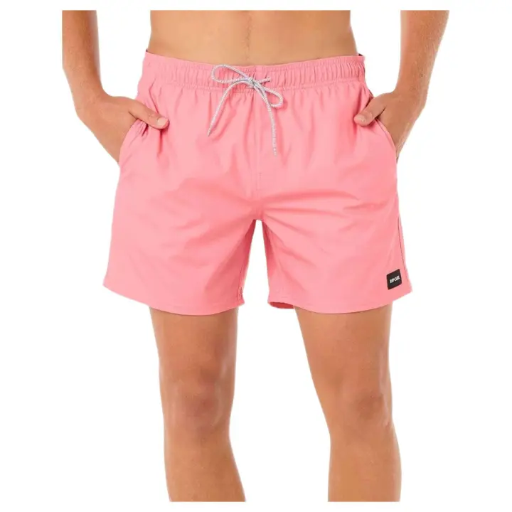 Rip Curl modelo Daily Volley para hombre en color rosa - 1