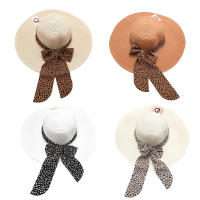 Sombrero de Paja de Verano para Mujer, Sombrero de Playa de Ala Ancha con Protección UV, Cómodo y Transpirable, Ajustable y Plegable, Ideal para Viajes y Aire Libre (Beige/Marrón/Blanco/Khaki) - details 0