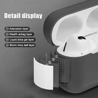 Funda De Silicona Para Airpods pro 2 Letras Personalizadas Protectora Para Auriculares Apple AirPods 1/2/3 Funda De Cabezo - details 5