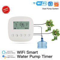 Máquina De Riego Inteligente WiFi Tuya Controlador De Sistema De Riego Por Drip Automático Para Plantas Compatible Con Alexa Y Google - details 1