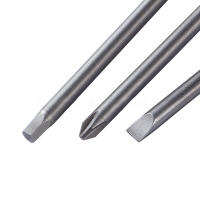 Juego De Destornilladores Magnéticos Multifuncionales 10 En 1 Phillips Slotted Para Reparación De Coches Herramientas Para Taladro Eléctrico Accesorios De Destornillador De Aleación De Acero - details 2