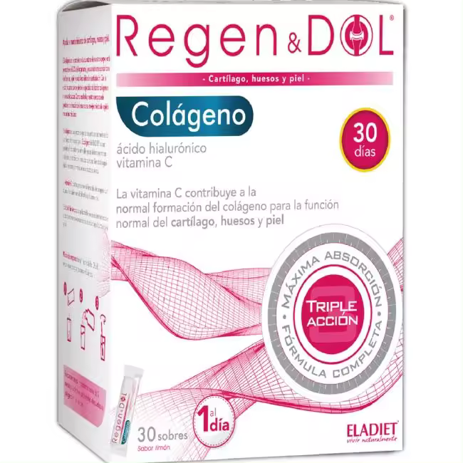 Eladiet Regendol Colageno 30 Sobres - Hierbas y Medicina Tradicional - 1
