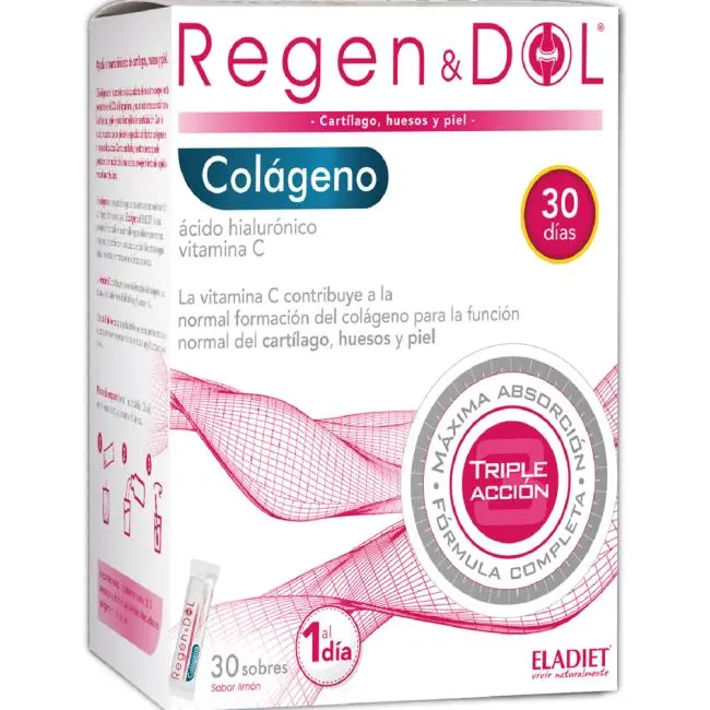 Eladiet Regendol Colageno 30 Sobres - Hierbas y Medicina Tradicional - 1