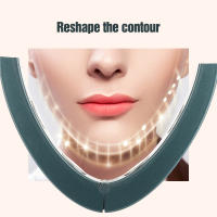Dispositivo De Belleza Eléctrico V-Line Elevador Y Masajeador Facial Con 6 Modos Levantamiento Y Firmeza De Piel Reductor De Doble Mentón - details 8