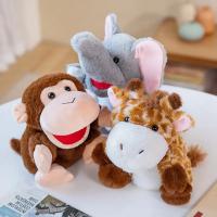 Nuevos Juguetes De Peluche Animales Muñecos De Dedo Educativos Para Bebés Pato Oveja Vaca Perro Caballo Regalo Para Niños - details 15