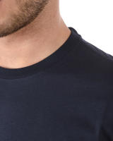 Emporio Armani EA7 Camiseta Algodón Hombre Azul Oscuro 3ZPT44PJ30Z 1554 - details 7