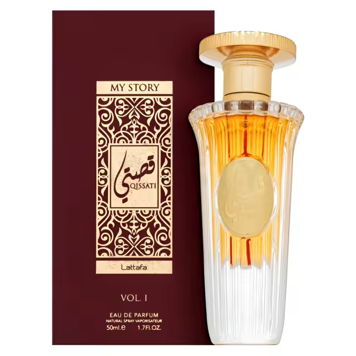 LATTAFA Qissati Vol. I Red Eau De Parfum Para Mujer 50 Ml - 1