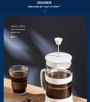 GIANXI Hacer Café a Mano Cafetera Multifuncional Filtro Para Casa Con Filtro De Té Para Preparar Café Frío Y Té Pot De Café - details 11