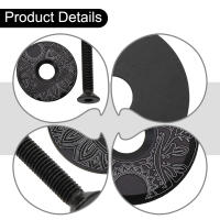 Cubierta De La Cabeza Del Manillar De Bicicleta MTB De Aluminio Para Rueda Delantera De 28.6mm Accesorios De Ciclismo - details 9
