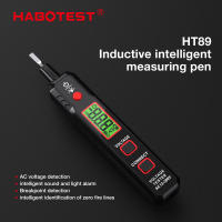 HABOTEST HT89 Detección De Voltaje Eléctrica Con Linterna Indicador De Voltaje NCV 300V Prueba De Sensibilidad AC Para Electricistas - details 0