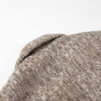 Abrigo Elegante De Lana Para Mujer Con Cuello De Palmetto Largo Manga Full Botones Otoño/Invierno Suéter De Oficina Suelto - details 9