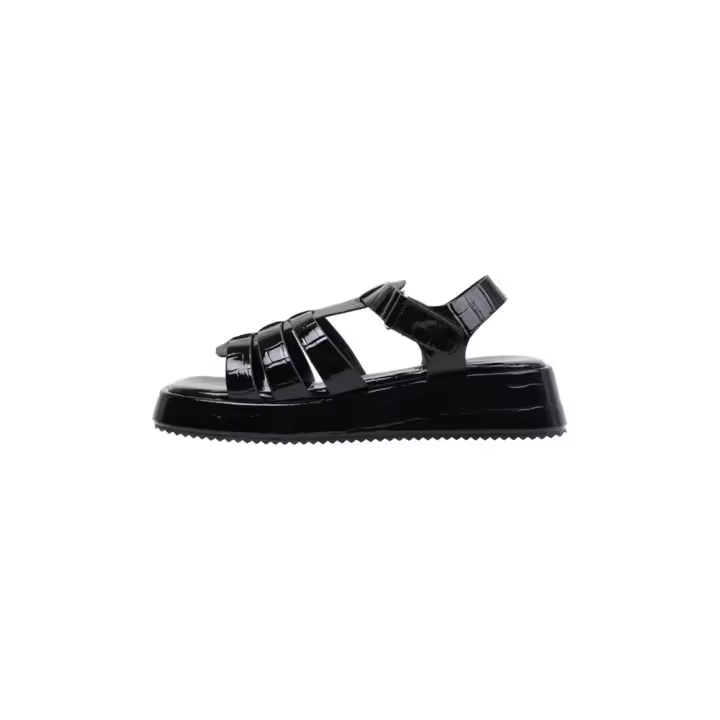 Krack Core RESIN Sandalias Con Plataforma Mujer Negro - 1