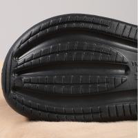 Zapatillas De Algodón Para Hombre Invierno Impermeables Con Peluche Interior Y Exterior Casuales Adecuadas Para El Hogar Y Exteriores Mantienen Calientes Medias Mitad Zapatos Plana Unisex - details 6