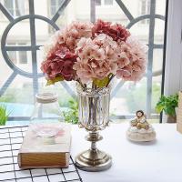 Retro Europeo Hiedra Artificial Para Vajillas Accesorios De Decoración Para Bodas Y Jardines Material Falso Flor Silken - details 4