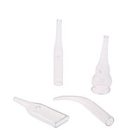Set De 4 Piezas De Pipas De Vidrio Para Eliminación De Quistes Y Limpieza De Poros Extractor De Vácuo Para El Rostro Color Negro - details 7