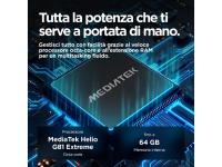 Motorola - Smartphone Moto E15 LTE 64 GB y 2 GB RAM con pantalla de 6,7 pulgadas a 90 Hz, cámara IA de 32 MP, batería de 5200 mAh - details 2