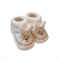 Patucos bebé recién nacido suaves, Zapatos bebé con diseño ratón, Patucos antideslizantes recién nacido, Zapatitos bebé orejas y bigotes ratón, Calzado bebé primeros pasos animalito, Patucos recién nacido ratón cómodos, Zapatitos suaves bebé estilo ratón - details 11