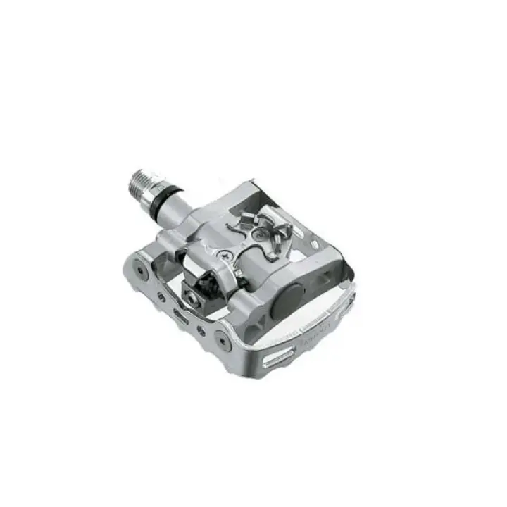 Shimano Pedales M324 Spd/platform Plateado - 1
