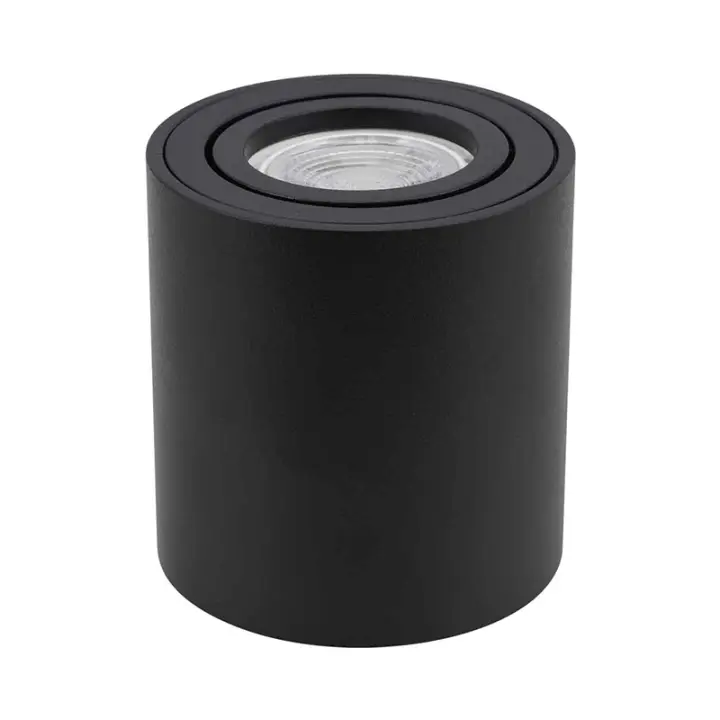 Lámpara De Techo Sobremontada Con Bombilla GU10 Reemplazable 6W LED Ajustable En Ángulo Luz Cálida/Natural/Fría 85-265V Para Cocina Comedor Dormitorio Estudio Baño - 1