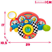 Winfun Volante para carro bebé 2 en 1 c/luz y sonido - details 5