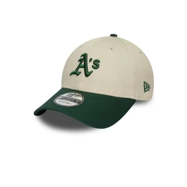 Gorra New Era Colour Block Unisex Beige - 1