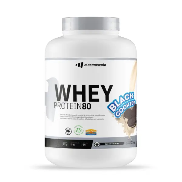 Whey Protein80 - 2 Kg MM Supplements - 1