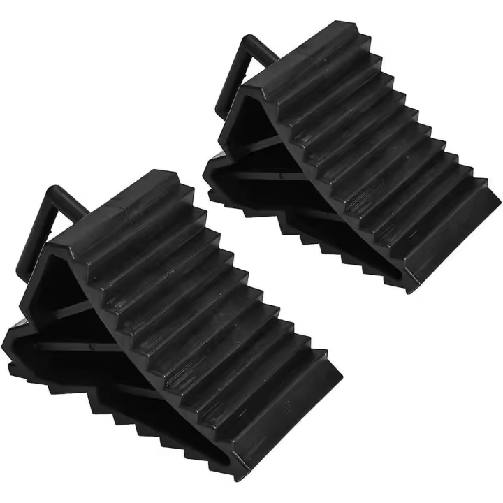 Tops antideslizantes, 2 piezas de bloque de neumáticos antideslizante para Automóvil - 1