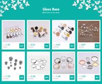 10pcs Caballete De Pendiente Redondo De 10-25mm Para Manualidades De Joyería DIY Base De Oreja Encaje De Vidrio Y Joyería De Cabeza - details 0