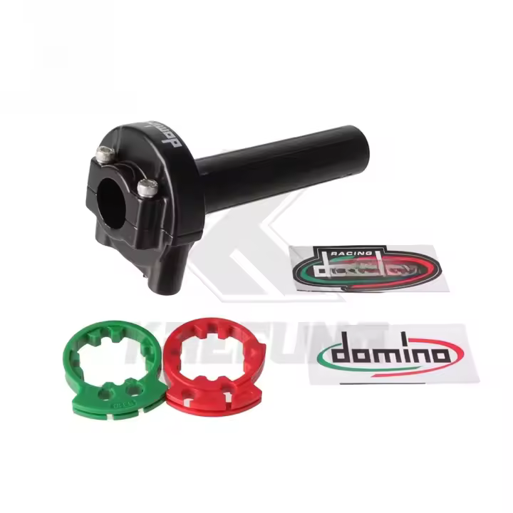 Accesorios De Modificación De Motocicleta 7/8 Pulgadas 22mm Con Empuñadura De Clic Universal Para Tubo De Manillar Rapidez Del Gatillo - 1