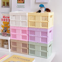 Cesta Plegable De Almacenamiento Multi-Funcional Mr. Paper Estilo INS Para Oficina Accesorios De Escritorio Organizador De Papelería - details 9