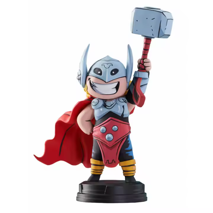 Figura Thor Marvel 13cmFigura  Coleccionable - Idea de Regalo- Mercancia Oficial - Juguetes para Niños y Adultos - Movies Fans - Muñeco para Coleccionistas y Exposición - 1