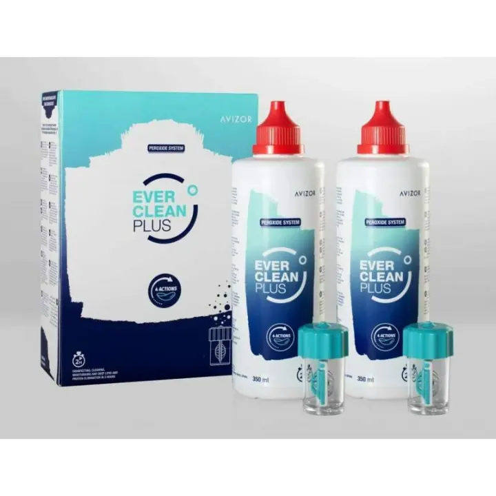 Everclean Plus 2 botes de 350ml de Avizor - 1