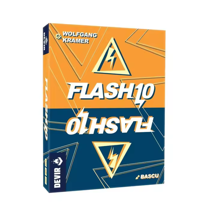 FLASH 10 DEVIR - 1
