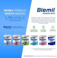 🥇Blemil Forte 2 - Leche de Continuación, A partir de 6 meses - 800G - details 0