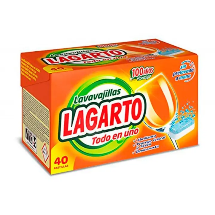 Pastillas Lavavajillas Marfoot SE (40 Unidades) - 1
