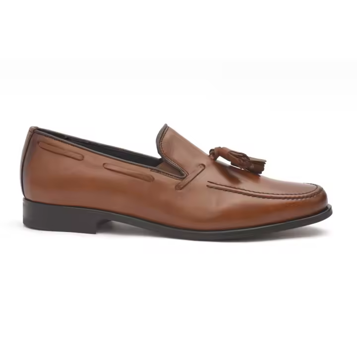 Mocasín de piel con borlas para hombre BRISTOL1152 - 1