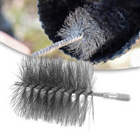 Cepillo De Limpieza Para Campana De 4 Pulgadas Con Varillas Flexibles De Acero Cepillo Para Secadora Y Hogar Kit De Cabeza De Cepillo Para Venta Por Pieza - details 3