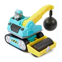 SPIN MASTER - RUBBLE & CREW - Pack Tractor Demolición y Figura Motor - Patrulla Canina Juguetes - 6069659 - Juguetes Niños 3 años + - Regalo Niño 3 años + - details 2
