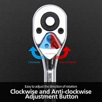 Llave De Desbloqueo Rápido Para Automóvil De Acero Vanadio Tamaño Grande/Mediano/Pequeño Con Llave De 24 Dientes Para Reparación De Vehículos Herramientas De Hardware - details 4