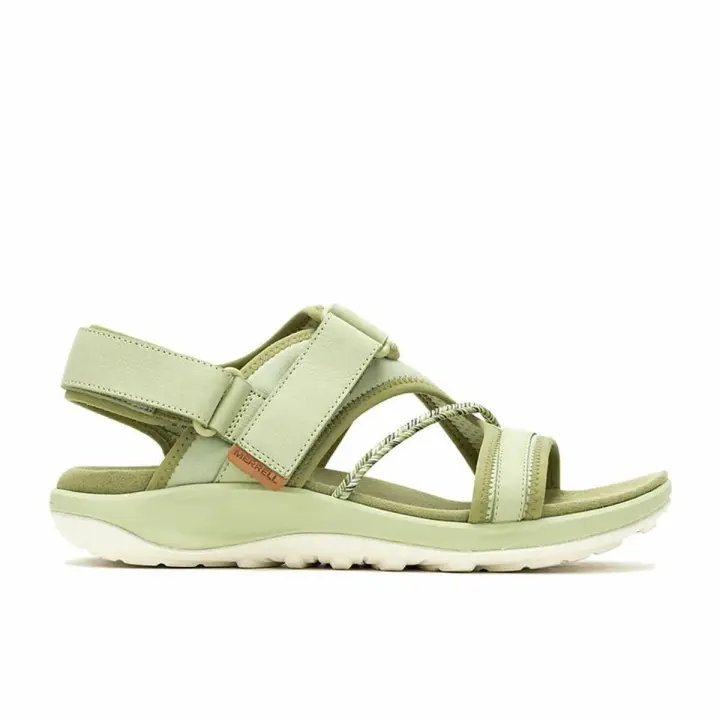 Sandalias de Montaña Merrell Terran 4 Backstrap Verde Claro - 1