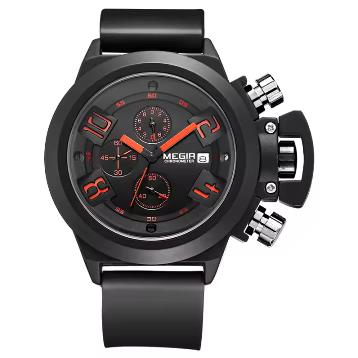 Smartwatches Reloj de Pulsera de Cuarzo para Hombre Minimalist with Pulsera de Acero Inoxide - 1