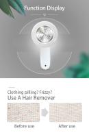 Quita Pelusas Eléctrico Portátil Para Ropa Y Suéter Máquina De Trimmer De Bolas De Pelo Y Pelusas Cortadora De Fuzz Fabricante Doméstico - details 2