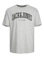 Jack & Jones Hombre Camiseta de Algodón Dde 160 grs Mod JJEJOSH Logo estampado Moda Casual Informal REF 236514 - details 9