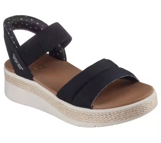 Skechers mod. 114413 SI SABATA OBERTA E para Mujer en Lona - 1