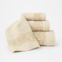 Juego de Toallas Baño Beige Claro – 3 Piezas Lujo | 100% Algodón Portugués | 500 g/m² | Certificado OEKO-TEX® |Mercatienda.es - details 1