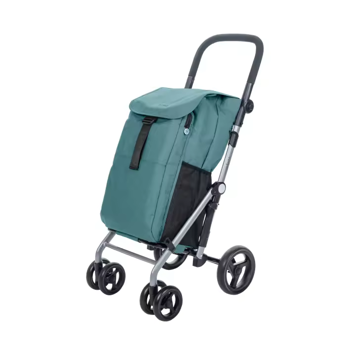 Carlett Carro de la compra plegable 4 ruedas con freno Classic Duo - 1