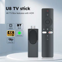 UTOCIN TV Stick 2024 U8 Android 10.0 4K HD Smart TV Con HDR Wifi BT5 2.4G 5G Voz Incluida Control Remoto Compatible Con HDMI - details 0