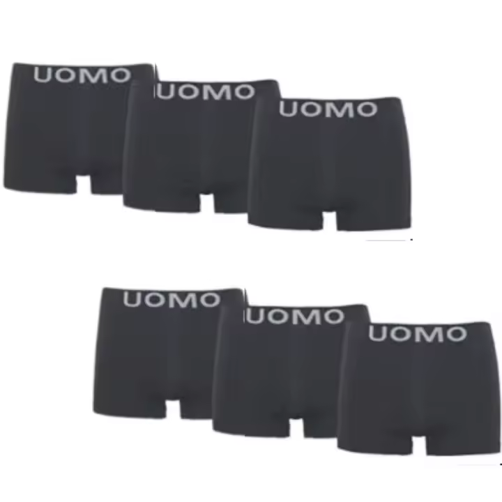 NAKLOE - 6 Piezas - Calzoncillos para Hombre - Boxers hombre - Calzoncillos hombre - Boxer Hombres - 1