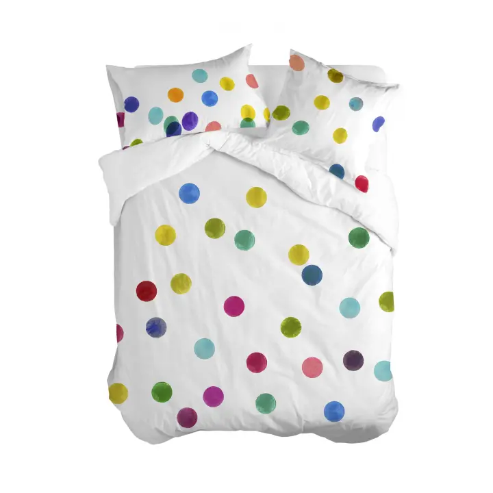 Happyfriday- Confetti Funda nórdica, Fundas nórdicas 100% Algodón, calidad de 150 TC, Fabricado en España (No incluye fundas de almohada) - 1